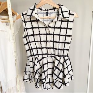 Sleeveless Blouse - Size S
